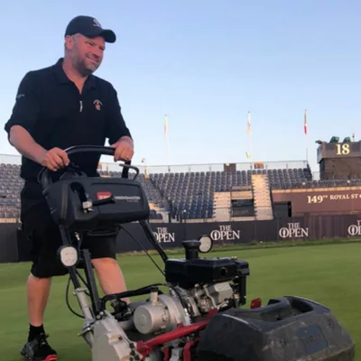 James Camfield. Then and now.