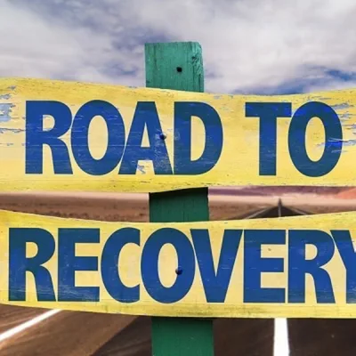 Jamie Pond. Successfully navigating recovery and offering service to others.