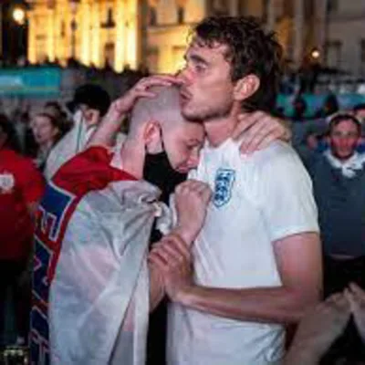 We lost the Euros and all got covid 😩