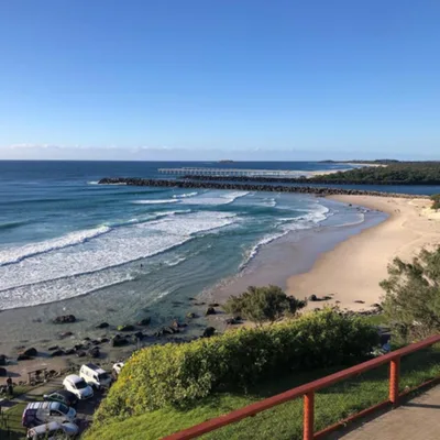 Luke Peters. Working hard.