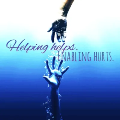 S1 E10: HELPING helps. ENABLING hurts.