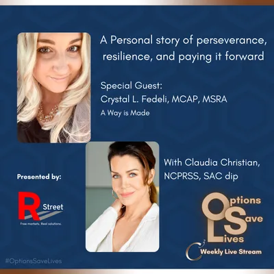 Perseverance, Resilience, and Paying it Forward - a personal story