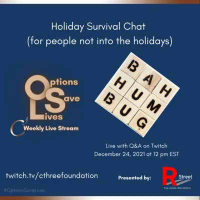 Holiday survival chat (for people not into the holidays)