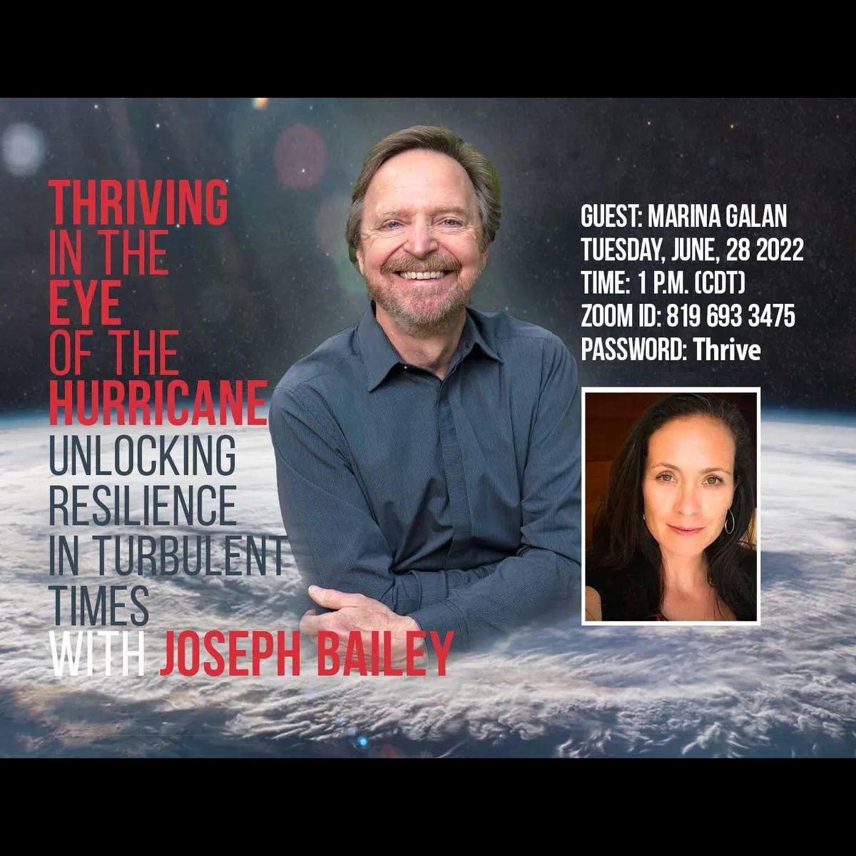 Thriving in the Eye of the Hurricane | Marina Galan: “Sharing the 3P's understanding worldwide”