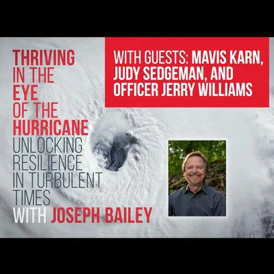 Thriving in the Eye of the Hurricane Podcast Ep 9 "Seeing Beyond our Differences"