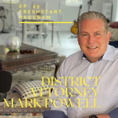 "FREE NALOXONE" with District Attorney Mark Powell