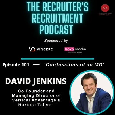 EP 101: David Jenkins of Vertical Advantage & Nurture Talent - The Confessions of an MD