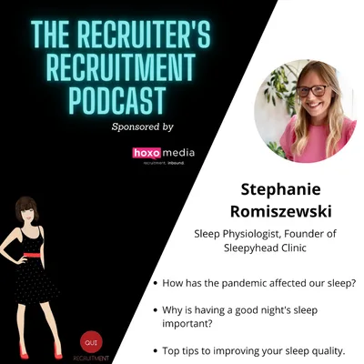 Stephanie Romiszewski - Founder of Sleepyhead Clinic. The importance of sleep!