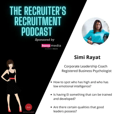 Simi Rayat, Corporate Leadership Coach & Business Psychologist - EMOTIONAL INTELLIGENCE