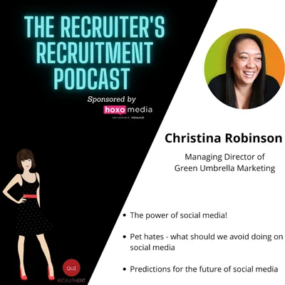 Christina Robinson - Managing Director of Green Umbrella Marketing - The POWER of social media!