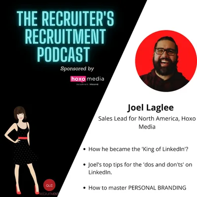 Joel Laglee, US Sales Lead, Hoxo Media - How to master PERSONAL BRANDING