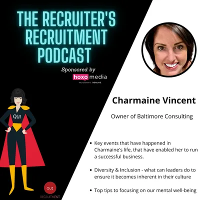 Charmaine Vincent - Owner & CEO of Baltimore Consulting