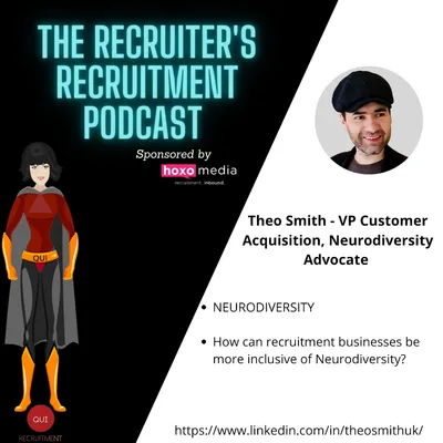 Theo Smith, VP Customer Acquisition, Neurodiversity Advocate - NEURODIVERSITY