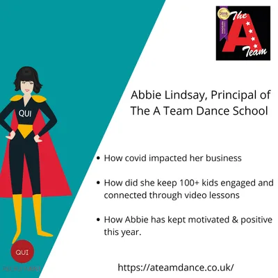 Abbie Lindsay, Principal of The A Team Dance School