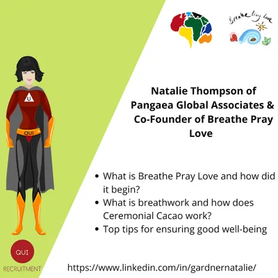 Natalie Thompson - Breathe Pray Love