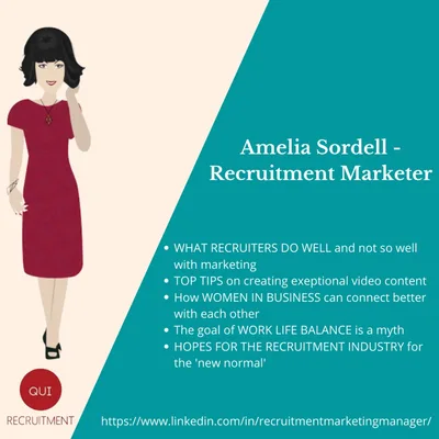 Amelia Sordell - Content Marketing