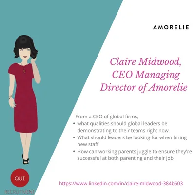 Claire Midwood CEO of Amorelie - Leadership