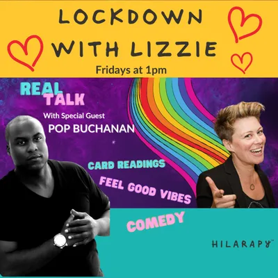 Dealing with Trauma | Post-Traumatic Growth with Pops Buchanan | Lockdown with Lizzie