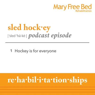 Sled Hock·ey - Hockey is for everyone