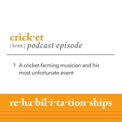 Crick·et – A cricket-farming musician and his most unfortunate event