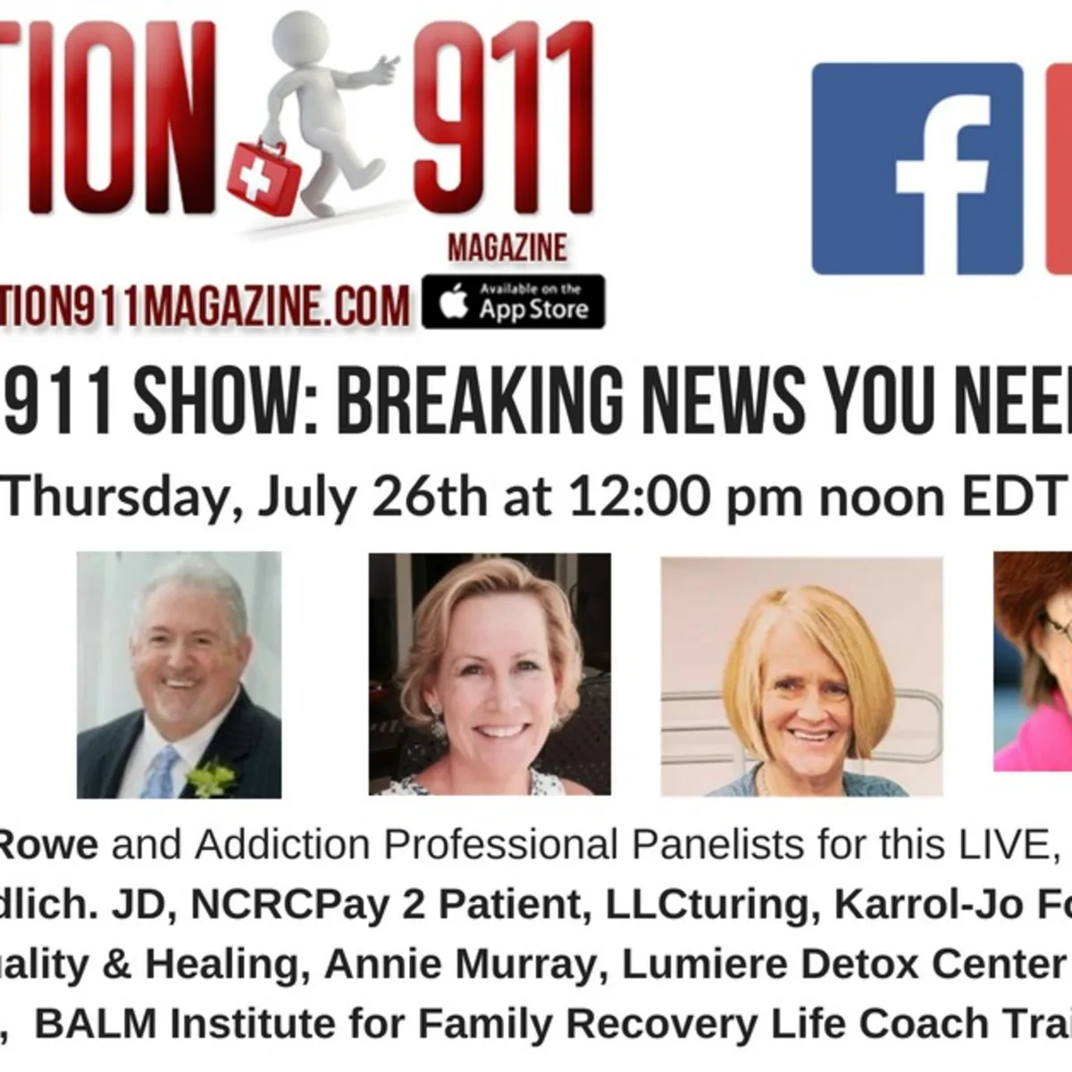 Addiction 911 Show: Demi Lavato Overdose. Addiction Experts Weigh In