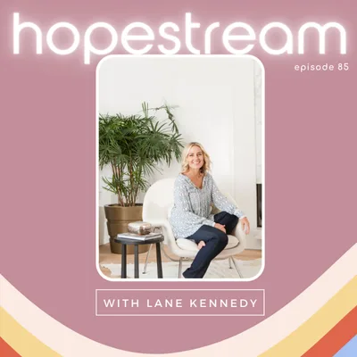 Creating A Connected, Calm Life When The Chaos Is Real; Getting Out of Distraction and Into Alignment, with Lane Kennedy