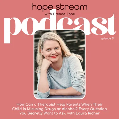 How Can a Therapist Help Parents When Their Child is Misusing Drugs Or Alcohol? Every Question You Secretly Want To Ask, with Laura Richer, LMHCA CHt