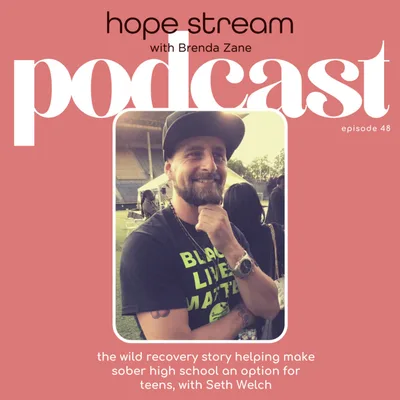 The Wild Recovery Story Helping Make Sober High School An Option For Teens, With Seth Welch