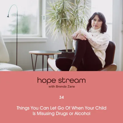 Things You Can Let Go Of When Your Child Is Misusing Drugs or Alcohol with Brenda Zane