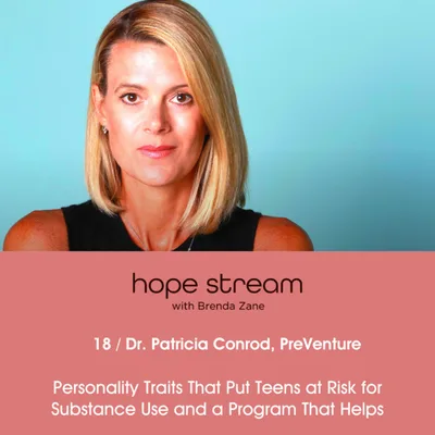 A School-Based Program Identifying Personality Traits That Put Teens at Risk for Substance Use, with Dr. Patricia Conrod