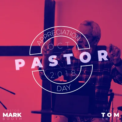 Pastor Appreciation