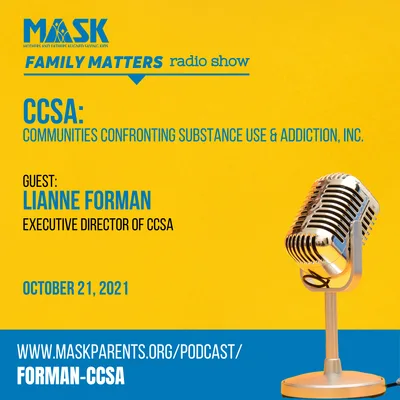 CCSA: Communities Confronting Substance Use & Addiction, Inc.