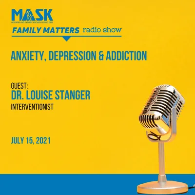 Anxiety, depression & addiction