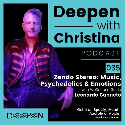 DWC: 035 Zendo Stereo & Psychedelics with Leonardo Canneto