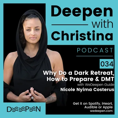DWC: 034 What is a Dark Retreat? with Nicole Nyima Costerus