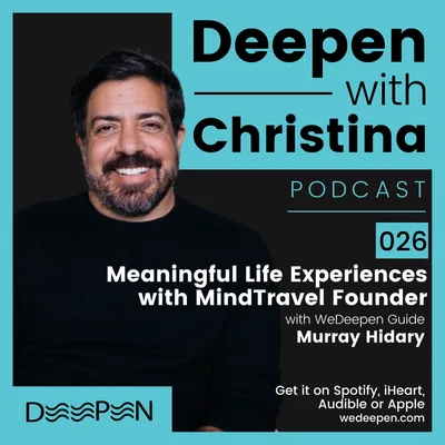 DWC: 026 MindTravel with Murray Hidary