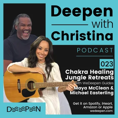 DWC: 023 Chakra Healing with Maya McClean & Michael Easterling Inbox