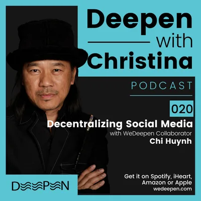 DWC: 020 Decentralizing Social Media with Chi Huynh