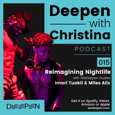 DWC: 015 Reimagining Nightlife with Imari Tuakli & Miles Alix