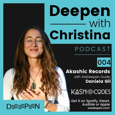 DWC: 004 Akashic Records with Daniela Gil