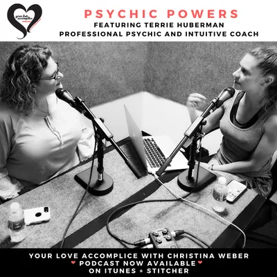 YLA: 031 Psychic Powers with Terrie Huberman