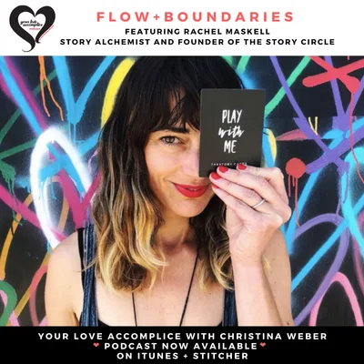 YLA: 029 Flow + Boundaries with Rachel Maskell