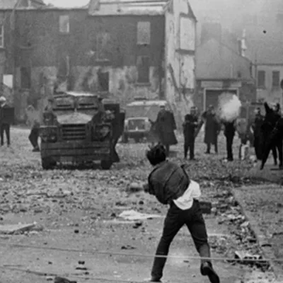 Paul in Ireland V -  Ex IRA Prisoner Jake MacSiacais - Sponsored by BetterHelp