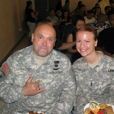 Military PTSD & Sexism - Marc & Sonja Raciti