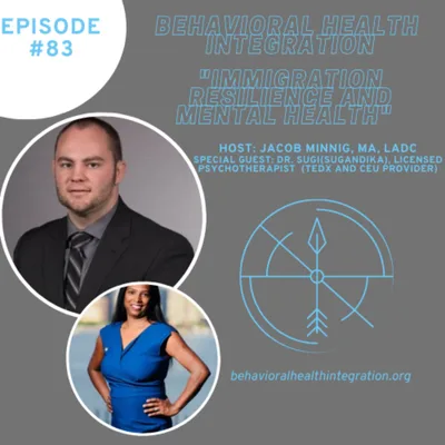 "Immigration Resilience and Mental Health" Interview with Dr. Sugi(Sugandika),Licensed Psychotherapist (TEDx, Public Speaker, CEU Provider)