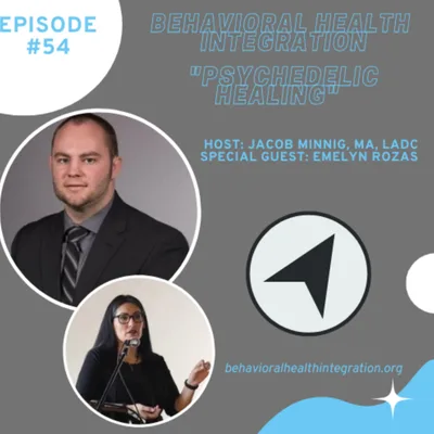 "Psychedelic Healing" Interview with Emelyn Rozas