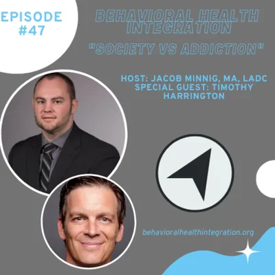 "Society VS Addiction" Interview with Timothy Harrington