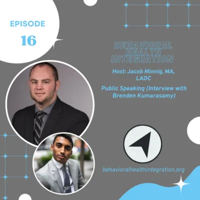 Public Speaking (Interview with Brenden Kumarasamy)