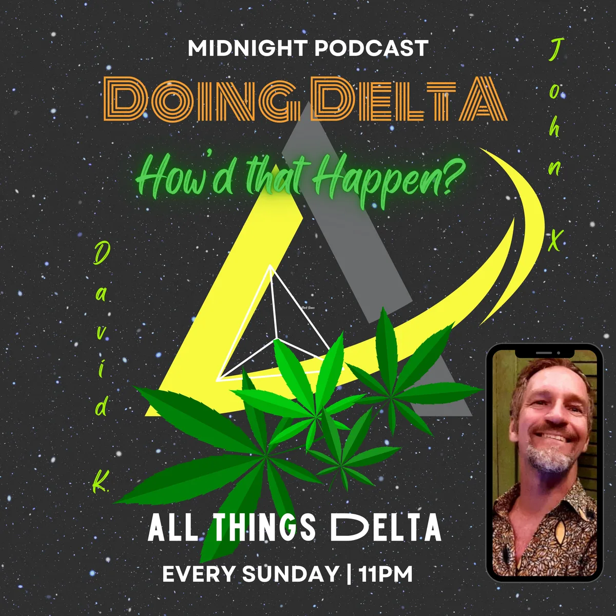 Episode 9: Dave's Delta Journey