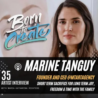 35 Artist Interview - Short term Sacrifice for long term Joy, Freedom & Time with the Family